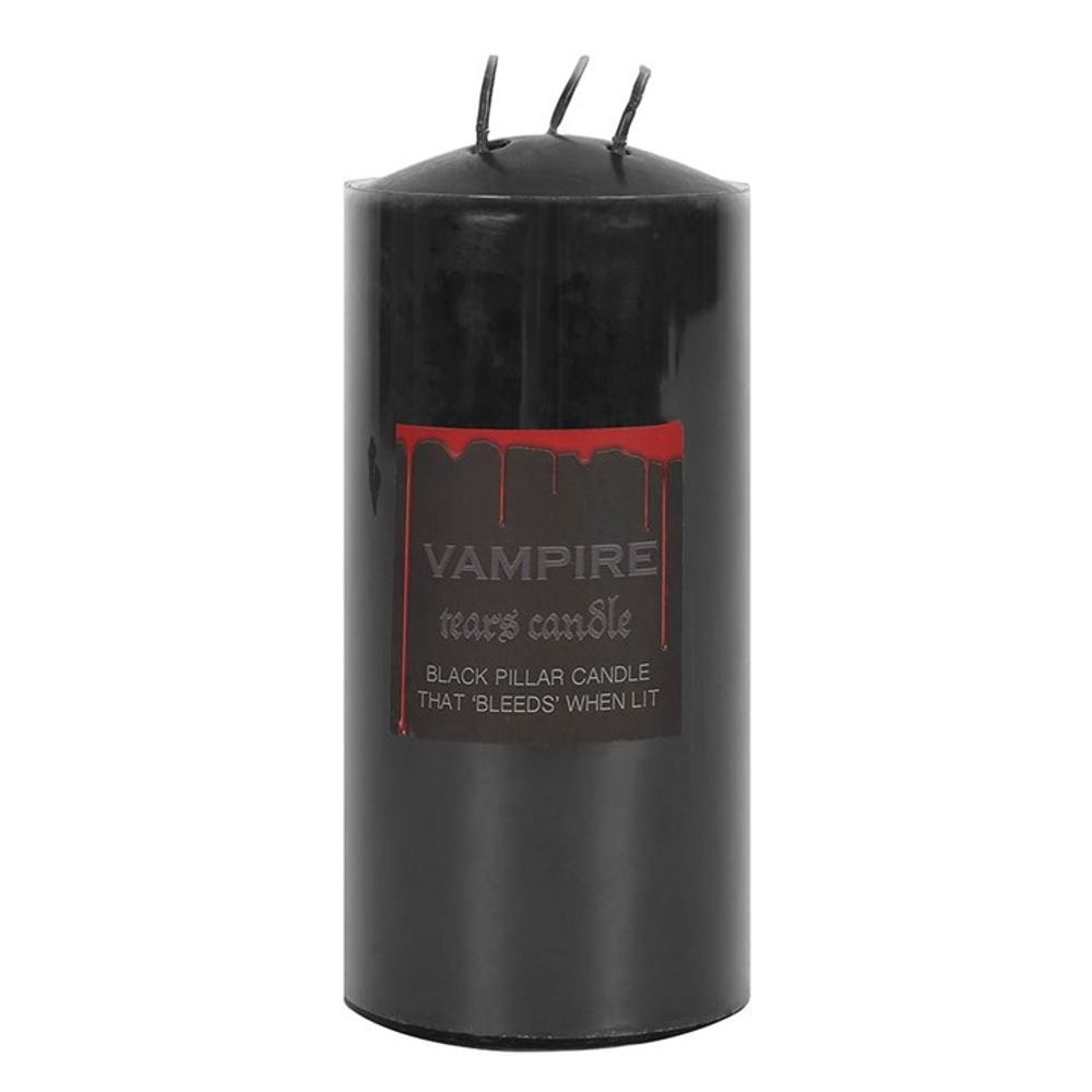 Vampire Tears Pillar Candle