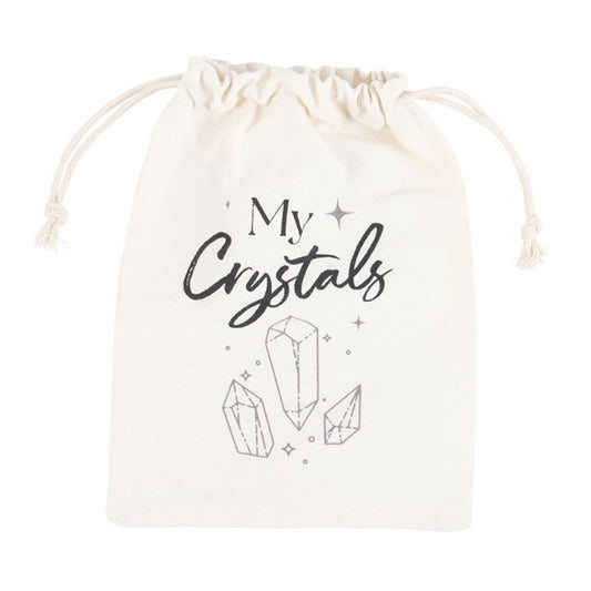 Cotton Crystal Bag