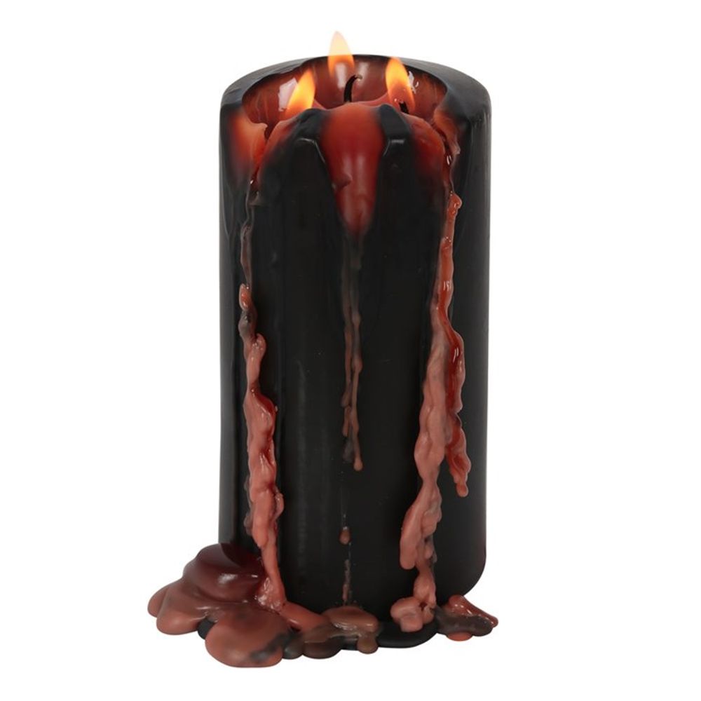 Vampire Tears Pillar Candle