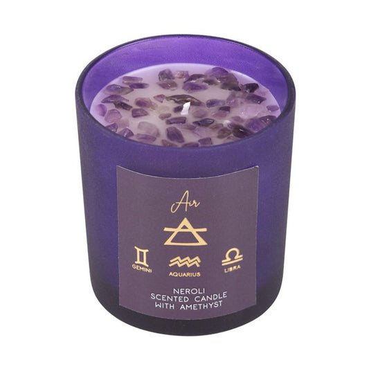 Air Element Neroli Crystal Chip Candle